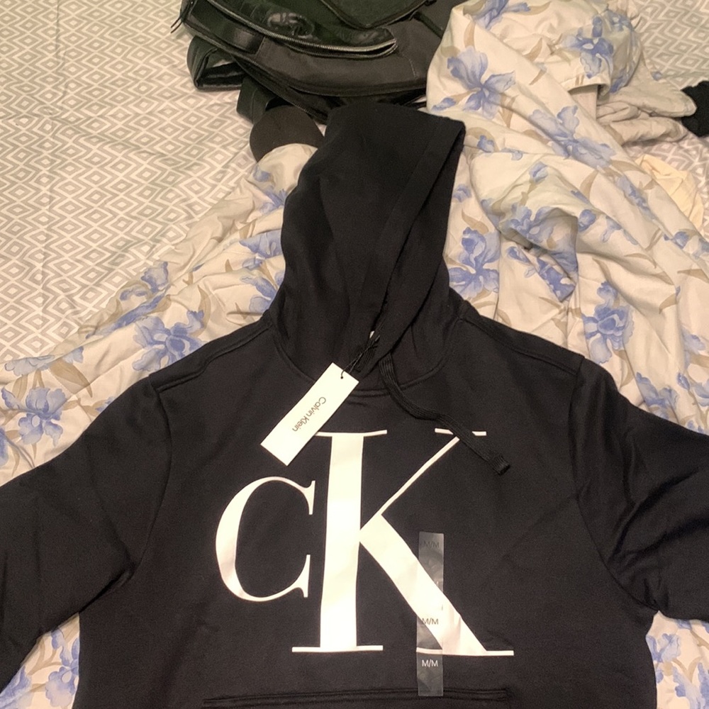 men Calvin klein hoodie - Picture 2 of 5